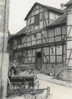 Bauernhaus aus 1750 in der Witzenhäuser Str.